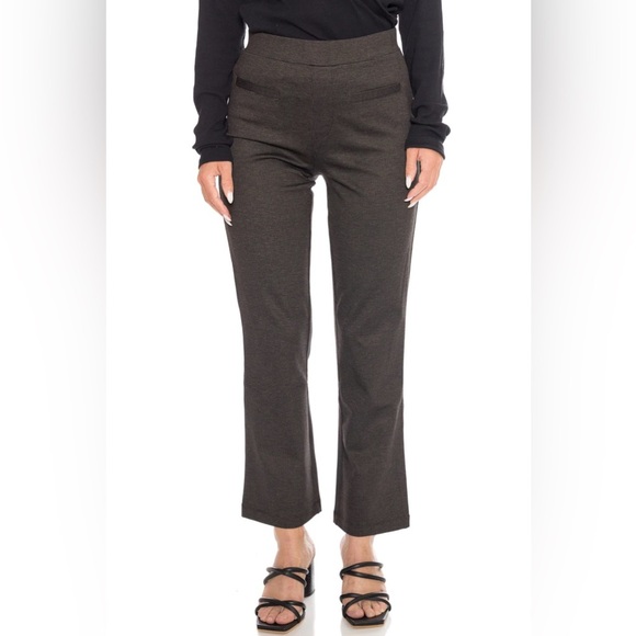 Stitch Fix l Sanctuary Farrow Check Crop Flare Leggings, Medium - Picture 1 of 10
